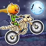play Moto X3M Spooky Land