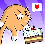 play Cats Love Cake