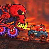 play Car Eats Car: Volcanic Adventure