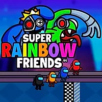 play Super Rainbow Friends