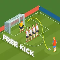 play Soccer Free Kick